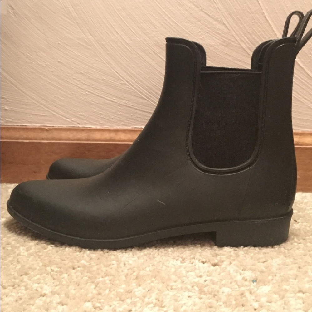 Chelsea rain boots